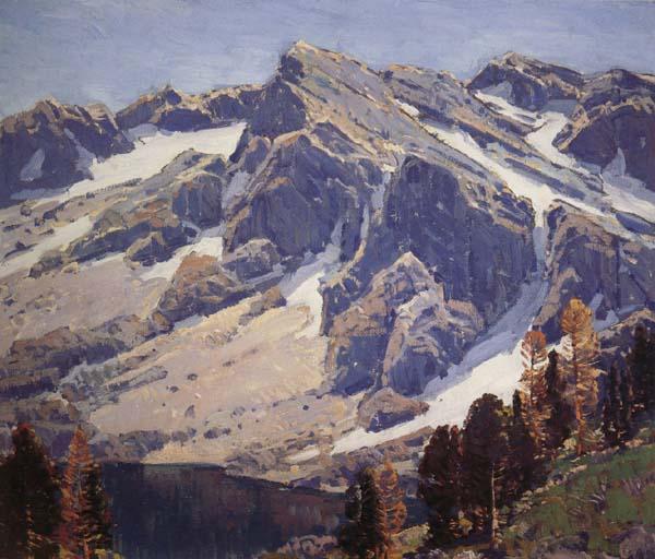 Edgar Payne Sierra Divide oil painting picture